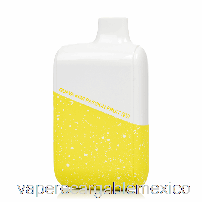 Vape Recargable Ijoy Bar Ic8000 Desechable Guayaba Kiwi Maracuyá